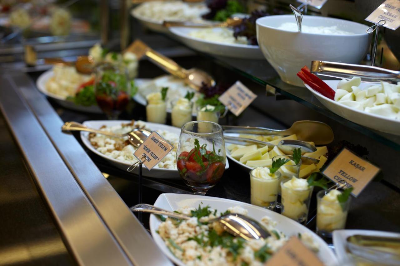 Istanbul Gonen Hotel Extérieur photo Turkish cuisine