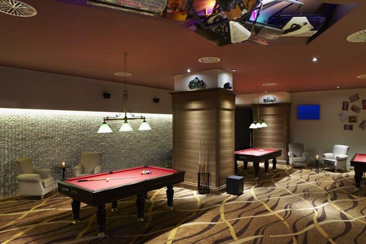Istanbul Gonen Hotel Extérieur photo The Billiard Room
