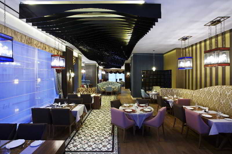 Istanbul Gonen Hotel Extérieur photo Restaurant interior